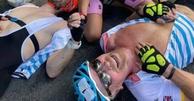 Sir Richard Branson wounded in horror bike crash as photos show extent of injuries - www.dailyrecord.co.uk
