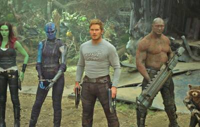 Karen Gillan - Chris Pratt - James Gunn - Zoe Saldana - Will Poulter - Dave Bautista - James Gunn confirms ‘Guardians Of The Galaxy Vol. 3’ has started filming - nme.com
