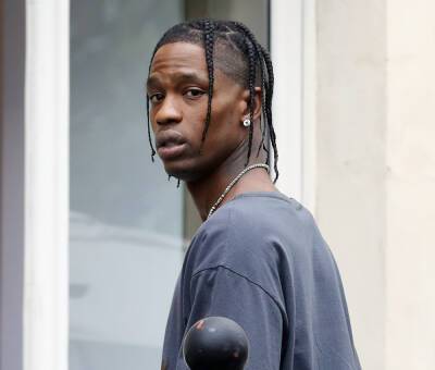Travis Scott DID Stop Astroworld Performance For One Distressed Fan, New Video Shows! - perezhilton.com