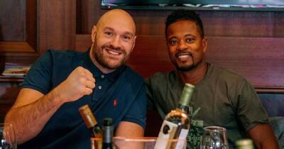 Ole Gunnar Solskjaer - Patrice Evra - Tyson Fury and Patrice Evra meet after Manchester United warning to players - manchestereveningnews.co.uk - Manchester - city Santo