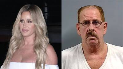 Kim Zolciak - Kim Zolciak’s Estranged Dad Arrested For Battery Against His Wife — See Mug Shot - hollywoodlife.com - Atlanta