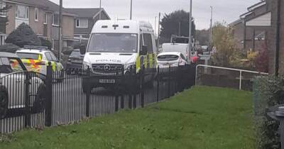 Bomb squad called to house as ‘number of suspicious packages’ found in police raid - www.dailyrecord.co.uk