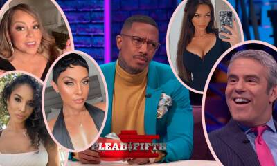 Nick Cannon Reveals 'Favorite Baby Momma' During Andy Cohen's Plead The Fifth! - perezhilton.com - Morocco - city Monroe
