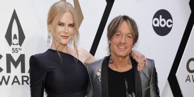 Nicole Kidman Supports Husband Keith Urban at CMA Awards 2021 - www.justjared.com - Tennessee