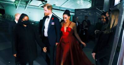 Meghan Markle Says She’s ‘Always Proud’ of Prince Harry While Attending the Salute to Freedom Gala Together - www.usmagazine.com - New York