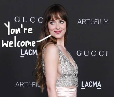 Watch Out, Goop! Dakota Johnson Is In The Sex Toy Business Now Too! - perezhilton.com