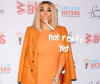 Wendy Williams Gives Health Update, ‘Making Progress’ But Still Not Ready To Return To The Show - perezhilton.com - New York