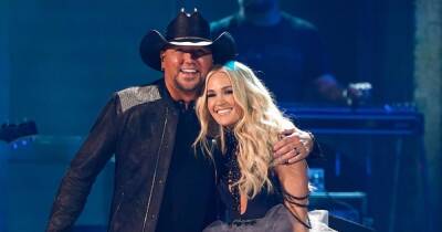 CMA Awards 2021: Carrie Underwood Sings ‘If I Didn’t Love You’ Duet With Jason Aldean - www.usmagazine.com