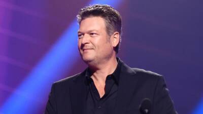 Blake Shelton Delivers a Passionate Rendition of His Hit 'Come Back as a Country Boy' at CMA Awards - www.etonline.com - Nashville