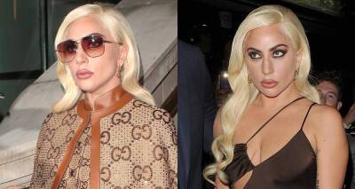 Lady Gaga Wows In Two Super Chic Outfits While Out Promoting 'House of Gucci' in London - www.justjared.com - London
