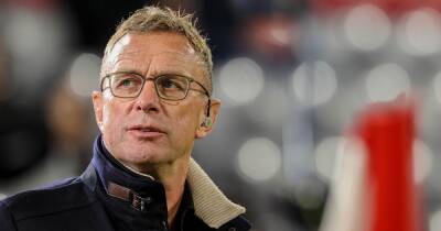 Eight players Ralf Rangnick would 'sign' if he became Manchester United manager - www.manchestereveningnews.co.uk - Manchester