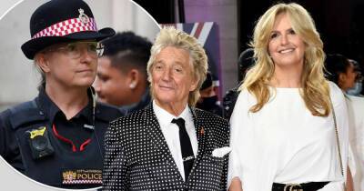 Rod Stewart reveals he can't sleep unless 'he knows his wife is safe' - www.msn.com - London