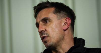 Gary Neville blasts Premier League for Manchester United and Man City kit decision - www.manchestereveningnews.co.uk - Manchester - city Leicester