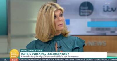 Kate Garraway fell ill with kidney infection after filming Walking With episode - www.ok.co.uk