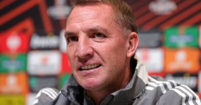 What Brendan Rodgers said about Manchester United job during Liverpool spell - www.manchestereveningnews.co.uk - Manchester