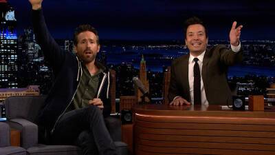 Ryan Reynolds Jokes About His And Blake Lively’s Sex Life, Shows Up For Jimmy Fallon Chat Instead Of Will Ferrell - etcanada.com