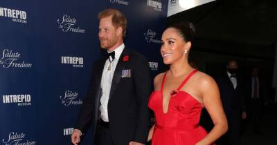 Prince Harry jokes he's 'living American dream' as he and Meghan walk red carpet - www.ok.co.uk - New York - USA