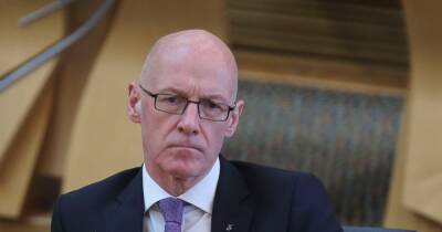 John Swinney 'very sorry' to family of man who died after five hour ambulance wait - www.dailyrecord.co.uk - Scotland - county Ross - county Douglas