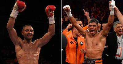 Amir Khan vs Kell Brook fight date and how to watch on TV as contracts 'signed' - www.manchestereveningnews.co.uk - Britain