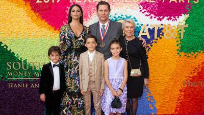 Matthew Macconaughey - ​Matthew McConaughey Reveals Oldest Son Is COVID Vaccinated After Remarks About Mandates - hollywoodlife.com - New York