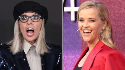 Reese Witherspoon Reacts to Diane Keaton Mistaking Her Son Deacon for Leonardo DiCaprio - www.etonline.com