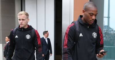 The four players Manchester United tipped to sell during January transfer window as trio 'look to leave' - www.manchestereveningnews.co.uk - Manchester - Sancho