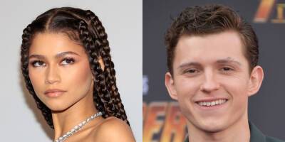 Tom Holland Posts Photo of Zendaya at CFDA Awards, Gushes Over Her Look & Achievement! - www.justjared.com - New York