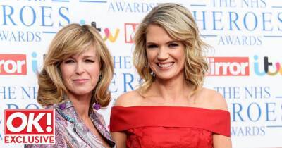 Charlotte Hawkins says Kate Garraway's husband's Covid battle is 'difficult for her every day' - www.ok.co.uk - Britain - county Hawkins