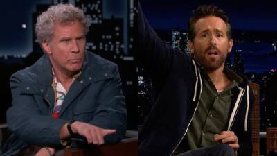Yes, Will Ferrell and Ryan Reynolds Swapped Late-Night Appearances on ‘Kimmel’ and ‘Tonight Show’ (Videos) - thewrap.com - France - USA - Canada - county Reynolds