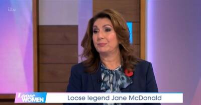Loose Women's Jane McDonald makes tearful return to panel after fiance's death - www.manchestereveningnews.co.uk