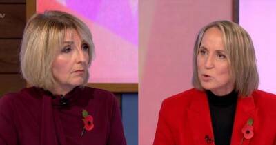 Loose Women's Carol McGiffin and Kaye Adams in tense clash over vaccine rules - www.manchestereveningnews.co.uk - county Adams