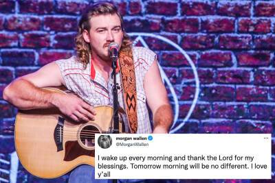 Morgan Wallen speaks out after CMA Awards ban, Album of the Year loss - nypost.com - Nashville
