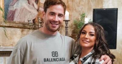 Inside Danny Cipriani's birthday party as wife Victoria flies in dad from Tobago - www.ok.co.uk - Britain