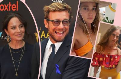 Mentalist Star Simon Baker Left Wife Of 29 Years For A Younger Woman -- Then Had To Break Up Because She's An Anti-Vaxxer... - perezhilton.com