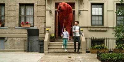 ‘Clifford The Big Red Dog’ Barks Up $2.3M Opening Day, Gets ‘A’ CinemaScore - deadline.com