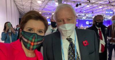 Nicola Sturgeon hits back after being criticised over number of COP26 selfies - www.dailyrecord.co.uk - Beyond