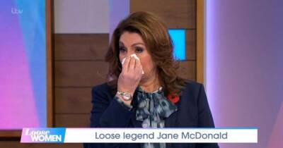 Jane Macdonald - Eddie Rothe - Jane McDonald in tearful first interview since fiancé Eddie Rothe's death - dailyrecord.co.uk - county Mcdonald