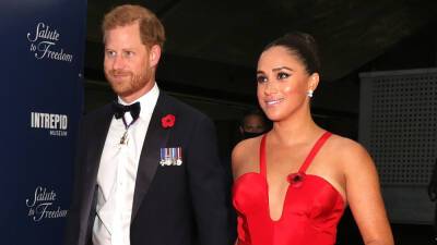 Prince Harry honors veterans at 2021 Salute to Freedom Gala: ‘The military made me who I am today’ - www.foxnews.com - Britain - New York - Afghanistan