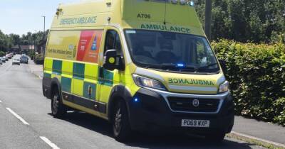 Patients suffering heart attacks and strokes are waiting over one HOUR for an ambulance amid crippling NHS pressure - www.manchestereveningnews.co.uk - Manchester
