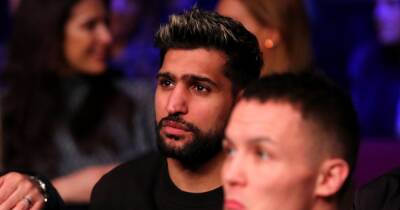 Amir Khan disputes Kell Book contract comments and reveals major fight update - www.manchestereveningnews.co.uk - Britain