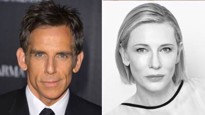Ben Stiller to Direct and Co-Star With Cate Blanchett in ‘The Champions’ Movie Adaptation - variety.com