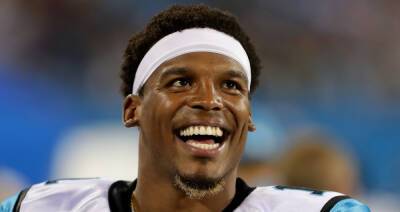 Cam Newton Returns to Carolina Panthers, the Team That Drafted Him, Years After They Parted Ways! - www.justjared.com