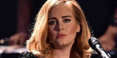 Adele Gets Candid About Dating After Divorce - www.justjared.com