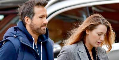Blake Lively & Ryan Reynolds Head Out for the Day Together in NYC - www.justjared.com - New York