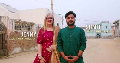 90 Day Fiance: The Other Way’s Jenny Slatten and Sumit Singh Get Astrologer’s Approval to Marry - www.usmagazine.com