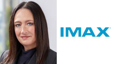Imax Hires Industry Vet Julie Fontaine As SVP Marketing - deadline.com