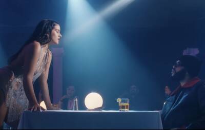 Watch The Weeknd fall victim to Rosalía’s dangerously seductive ways in ‘La Fama’ video - www.nme.com - Spain