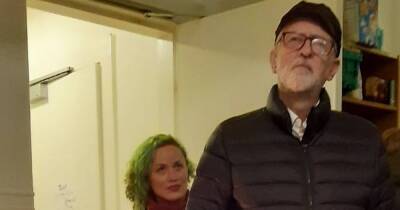 Jeremy Corbyn given tour of disused Glasgow building occupied by COP26 activists - www.dailyrecord.co.uk