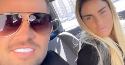 Inside Katie Price and Carl's trip to Vegas and the Grand Canyon as they get ready to wed - www.ok.co.uk - USA - Las Vegas - county Woods