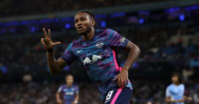 Christopher Nkunku - Man City 'make contact' with RB Leipzig star's representatives and more transfer rumours - manchestereveningnews.co.uk - Manchester - Germany